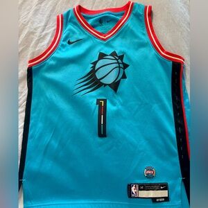 Nike Phoenix Suns Devin Booker #1 Basketball Jersey